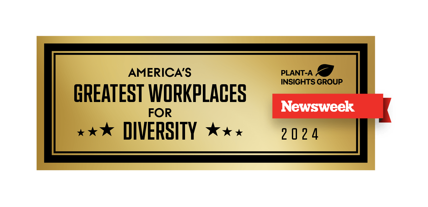   Greatest Workplaces for Diversity 2024 badge